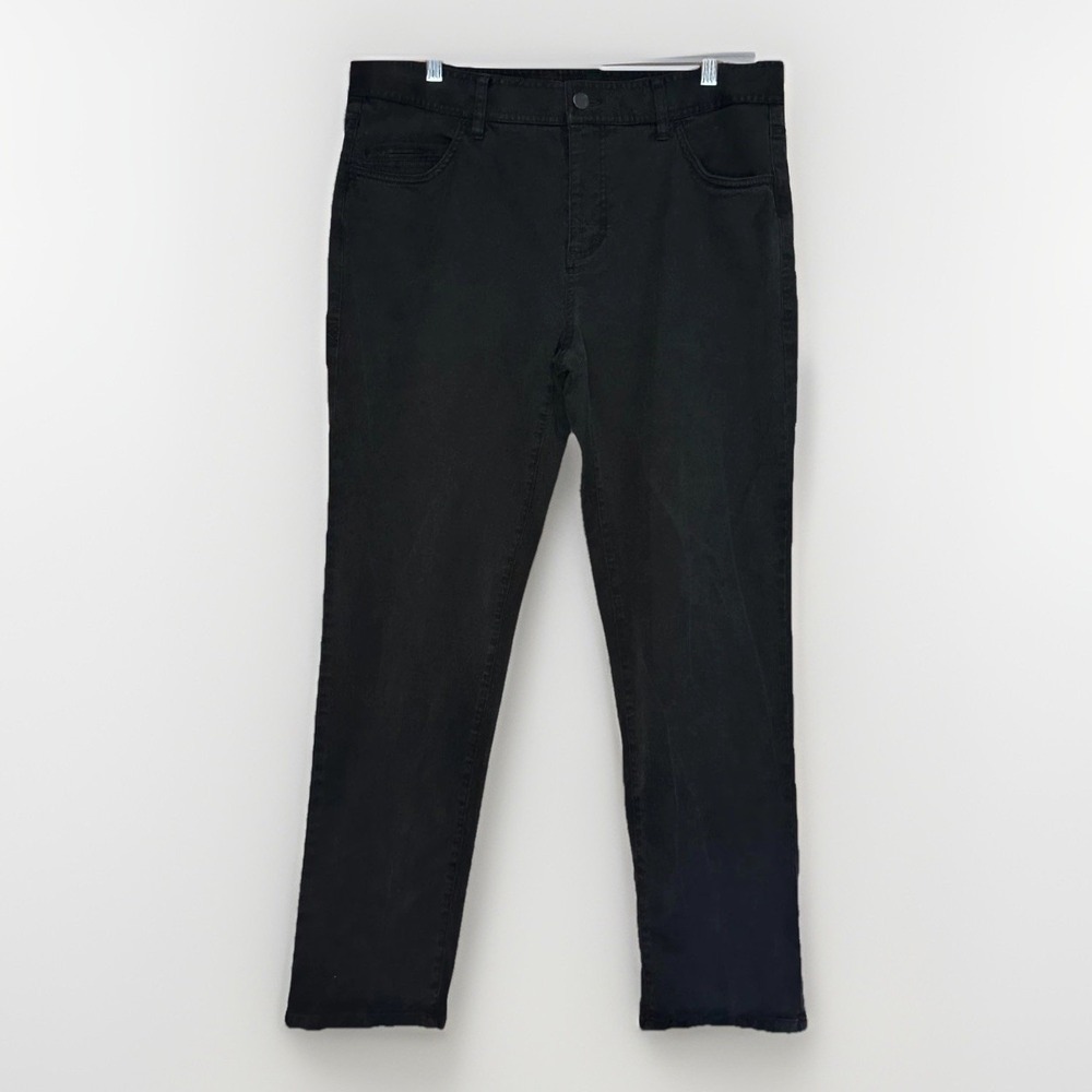 Rhone Black Stretch 5 Pocket Pants Men's Size‎ 35x30 Performance Casual Travel